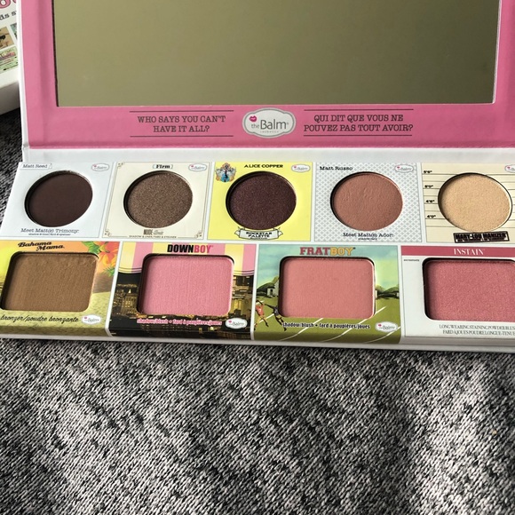 The Balm Cosmetics Eyeshadow and Face Palette - Picture 2 of 6